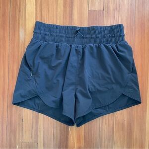 Black all in motion Athletic Shorts